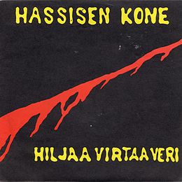 Singlen ”Hiljaa virtaa veri” kansikuva