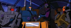Combaticonit The Transformers -jaksossa Starscream's Brigade.