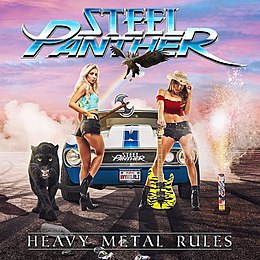 Studioalbumin Heavy Metal Rules kansikuva