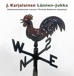 Studioalbumin Lännen-Jukka kansikuva