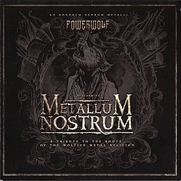 Cover-albumin Metallum Nostrum kansikuva