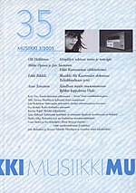 Pienoiskuva sivulle Musiikki (lehti)