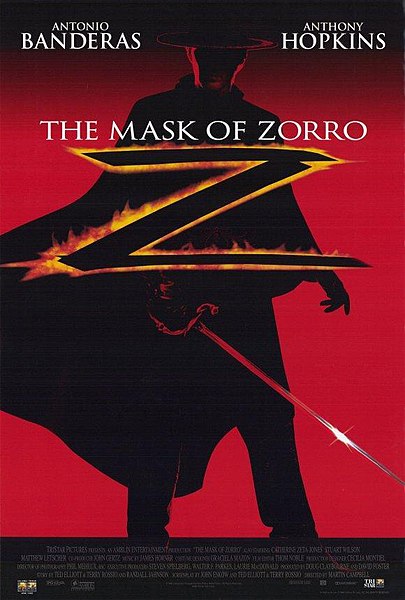 Tiedosto:The Mask of Zorro 1998 poster.jpg