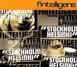 Singlen ”Stockholm–Helsinki” kansikuva