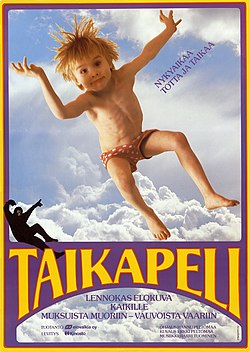 Elokuvan juliste, Lauri Kanerva, 1984.