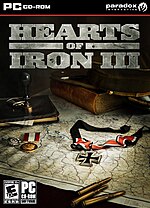 Pienoiskuva sivulle Hearts of Iron III