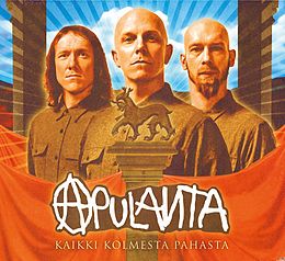 Studioalbumin Kaikki kolmesta pahasta kansikuva