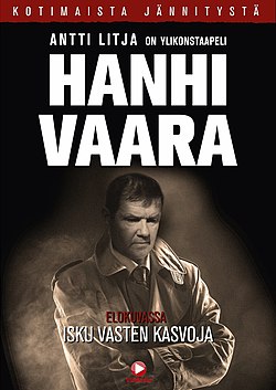 Elokuvan DVD-julkaisun kansi.