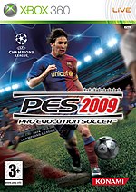 Pienoiskuva sivulle Pro Evolution Soccer 2009