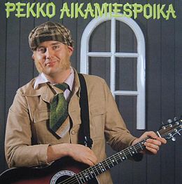 Studioalbumin Pekko Aikamiespoika kansikuva