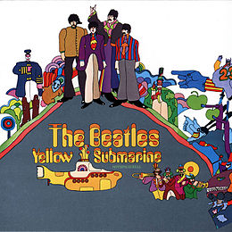 Soundtrack-albumin Yellow Submarine kansikuva