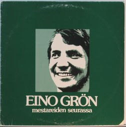 Studioalbumin Eino Grön mestareiden seurassa kansikuva