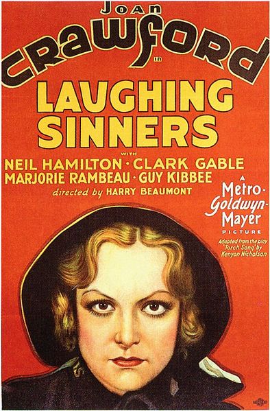 Tiedosto:Laughing Sinners 1931.jpg