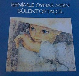 Studioalbumin Benimle Oynar Mısın? kansikuva