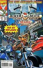 Pienoiskuva sivulle Biker Mice from Mars (sarjakuva)