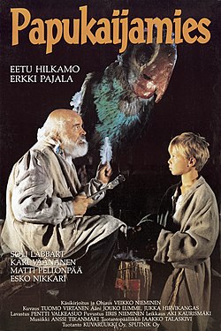 Elokuvan juliste, Marja-Leena Helin ja Erkki Astala, 1992.