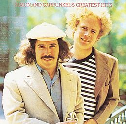 Kokoelmalevyn Simon and Garfunkel’s Greatest Hits kansikuva