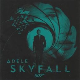 Singlen ”Skyfall” kansikuva