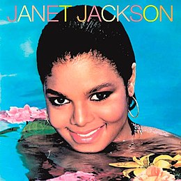 Studioalbumin Janet Jackson kansikuva
