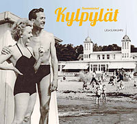 Kuva on elokuvasta Syntipukki (1957), jota kuvattiin Hangon kylpylässä.