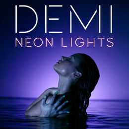 Singlen ”Neon Lights” kansikuva