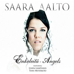 Studioalbumin Enkeleitä – Angels kansikuva