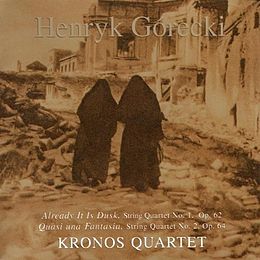 Studioalbumin Henryk Górecki: String Quartets Nos. 1 and 2 kansikuva