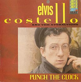 Studioalbumin Punch the Clock kansikuva