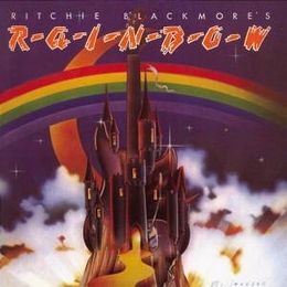 Studioalbumin Ritchie Blackmore's Rainbow kansikuva