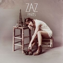 Studioalbumin Paris kansikuva