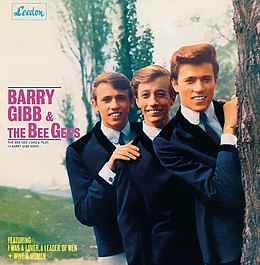 Studioalbumin The Bee Gees Sing and Play 14 Barry Gibb Songs kansikuva