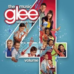 Soundtrack-albumin Glee: The Music, Volume 4 kansikuva