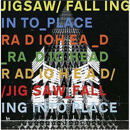 Singlen ”Jigsaw Falling Into Place” kansikuva