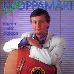 Studioalbumin Kerran vielä palaan kansikuva