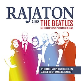 Studioalbumin Rajaton Sings the Beatles with Lahti Symphony Orchestra kansikuva