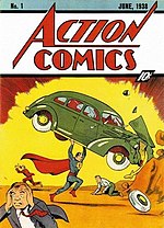 Pienoiskuva sivulle Action Comics