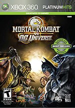 Pienoiskuva sivulle Mortal Kombat vs. DC Universe