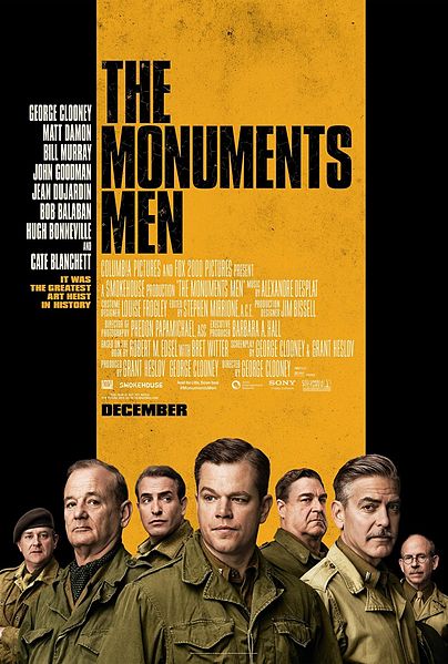Tiedosto:The Monuments Men Poster.jpg