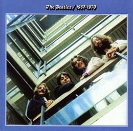 Kokoelmalevyn The Beatles 1967–1970 kansikuva