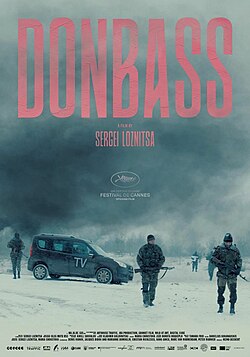Donbass-elokuvan juliste.