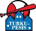 Turku-Pesiksen logo (1990–)