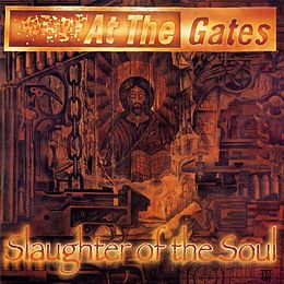 Studioalbumin Slaughter of the Soul kansikuva