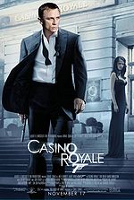 Pienoiskuva sivulle Casino Royale (vuoden 2006 elokuva)