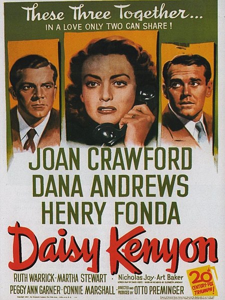 Tiedosto:Daisy Kenyon 1947 poster.jpg