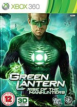 Pienoiskuva sivulle Green Lantern: Rise of the Manhunters