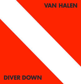 Studioalbumin Diver Down kansikuva