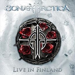 Livealbumin Live in Finland kansikuva
