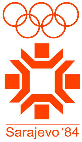 Tiedosto:Talviolympialaisten 1984 logo.svg