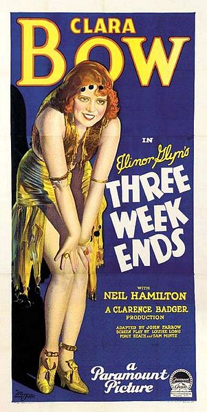 Tiedosto:Three Weekends 1928.jpg