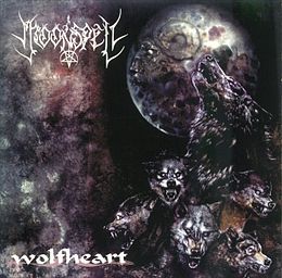 Studioalbumin Wolfheart kansikuva